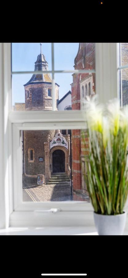 Driftwood Luxury Apartment Lyme Regis Exterior foto